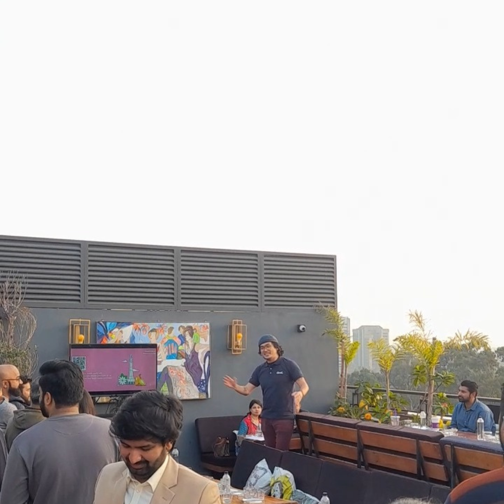 *Zoom out*..Islamabad's deel community meetup was a refreshing weekend for remote workers.